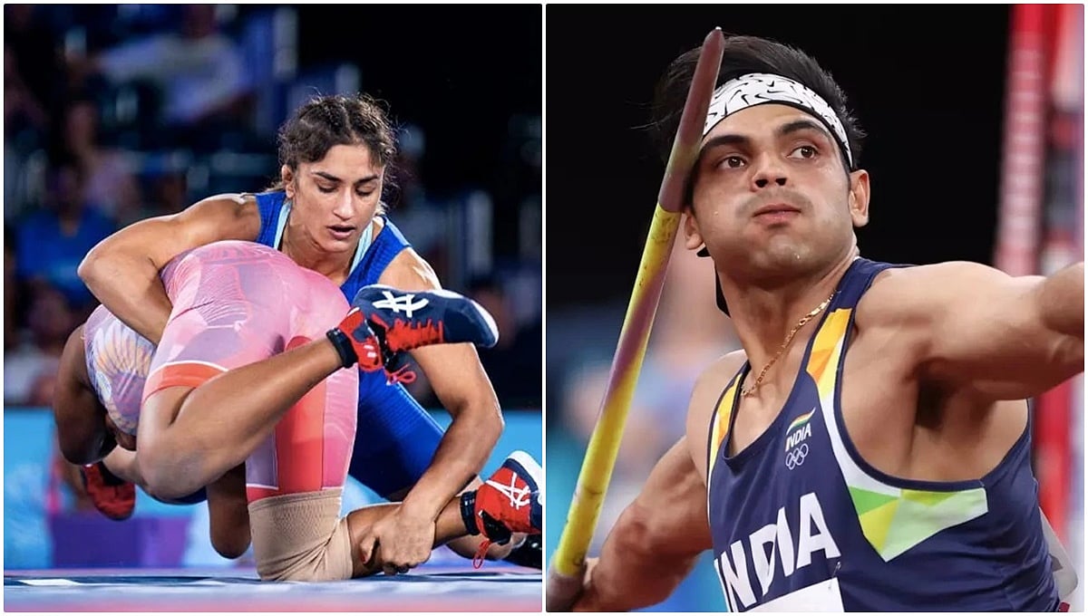 Olympics 2024: ವಿಶ್ವದ ನಂಬರ್ 1 ಕುಸ್ತಿಪಟು ಮಣ್ಣುಮುಕ್ಕಿಸಿದ ವಿನೇಶ್ ಪೋಗಟ್; ಫೈನಲ್ ತಲುಪಿದ ನೀರಜ್ ಚೋಪ್ರಾ!
